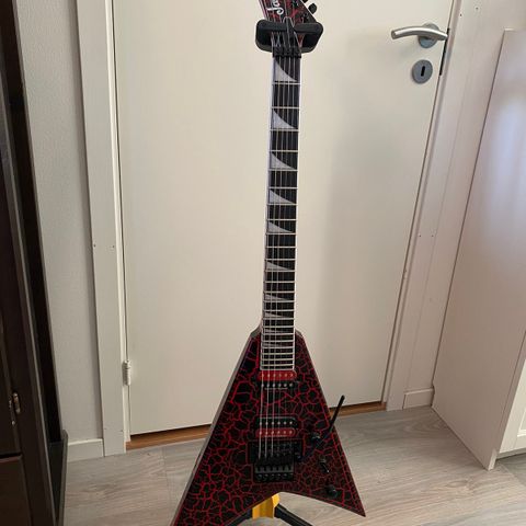 Jackson Pro RR24 Rhoads, Maul Crackle