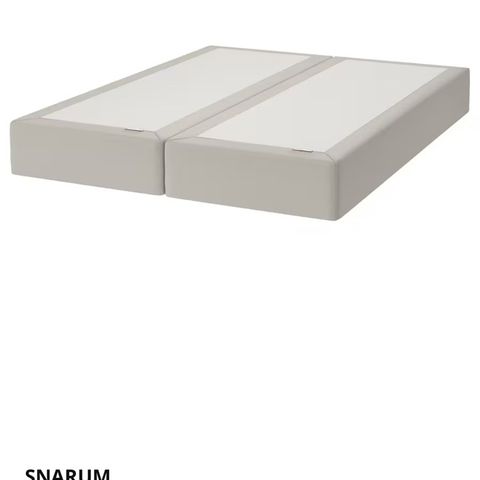 Snarum rammemadrass fra IKEA