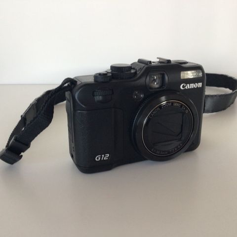 Canon PowerShot G12 med undervannshus