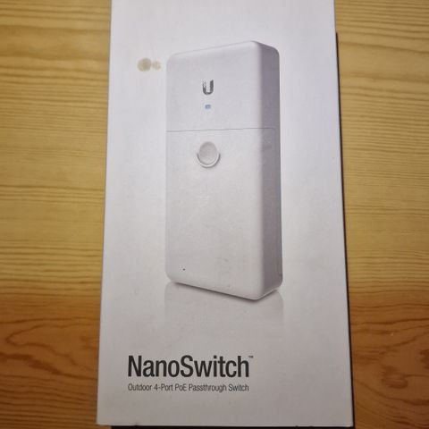 Unifi NanoSwitch