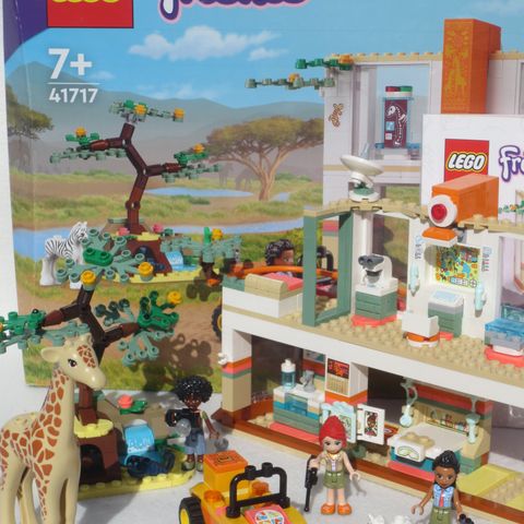 LEGO Friends 41717. Mias Naturreserevat