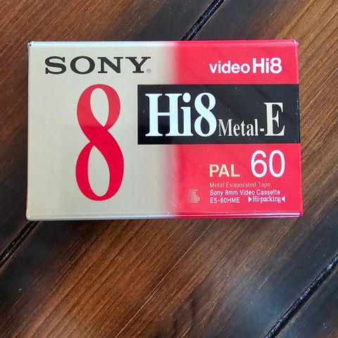 Sony Hi8 Metal-E