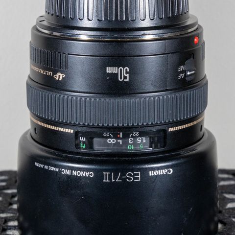 Canon EF 50mm f1,4