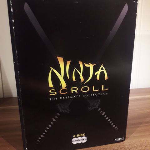 Ninja Scroll (norsk tekst) ultimate collection (5 timer spilletid)