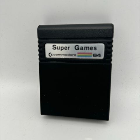 Super Games til C64