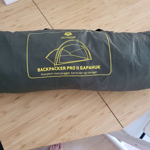 Dovrefjell Backpacker Pro gapahuk