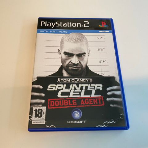 Tom Clancy's Splinter Cell Double Agent til PS2