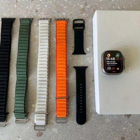 Apple Watch Ultra + 5 reimer