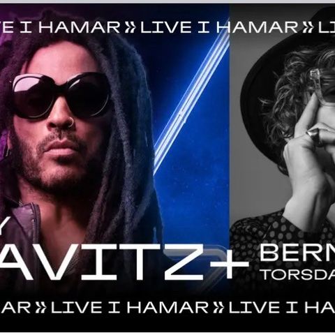 Lenny Kravitz og Bernhoft