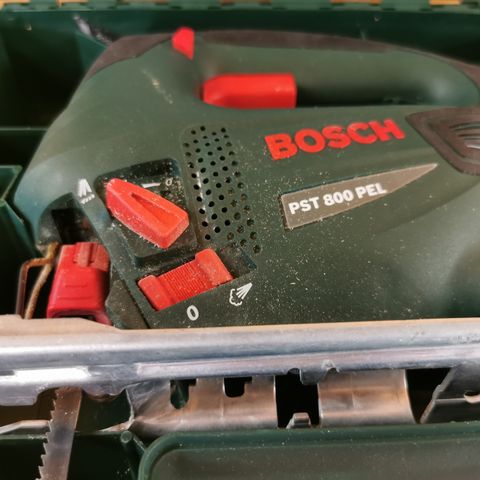 Bosch PST 800 PEL stikksag