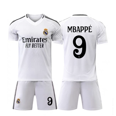 Mbappe 9 real Madrid fotballdrakt 2024