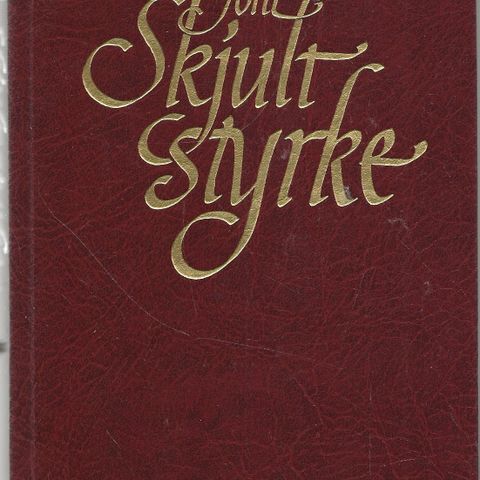 Joni Eareckson Tada: Skjult styrke    Secret Strenght  - Lunde 1989