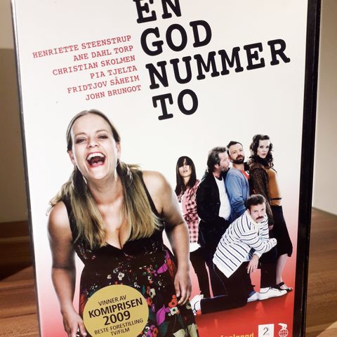 "En god nummer to" (2009) norsk komiserie fra 2009 DVD