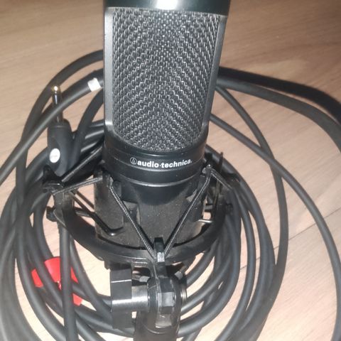 Audio technics condenser mic