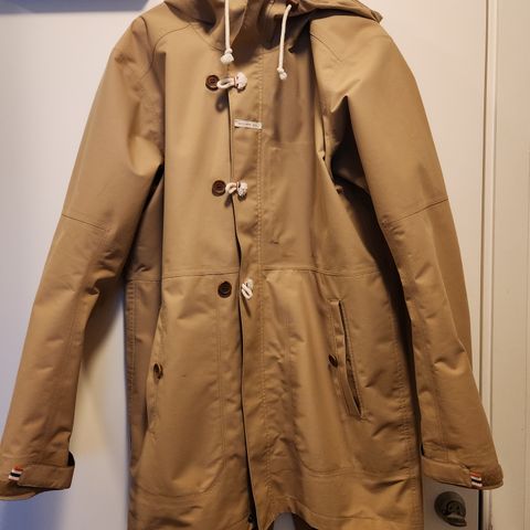 Amundsen Fogg rain parka kaki