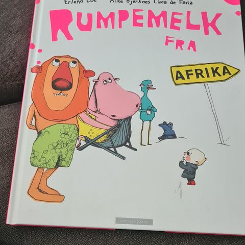 Rompemelk fra Afrika