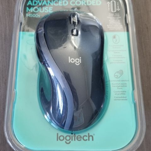 Logitech M500S Ny i eske