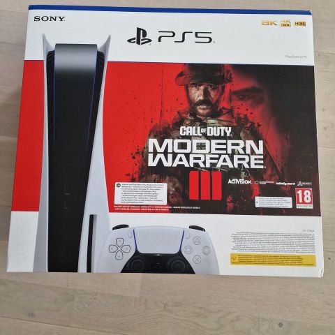 NY Sony Playstation 5 Standard + COD MWIII