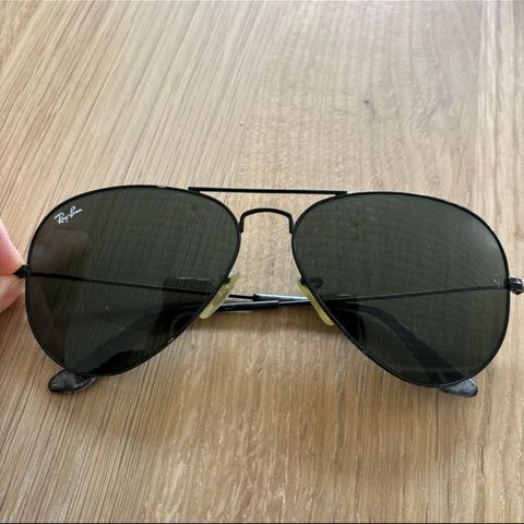 Rayban pilot solbriller