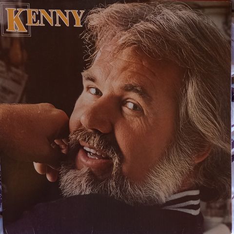 Vinyl lp 3 stk Kenny Rogers
