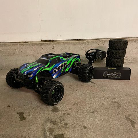 Traxxas WideMaxx V2 6S