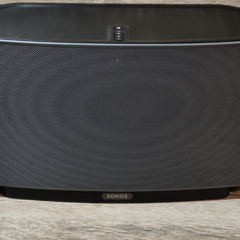 2 stk Sonos Play 5 Gen1 svart ...