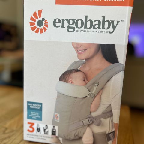 Ergobaby Adapt Carrier Bærsele