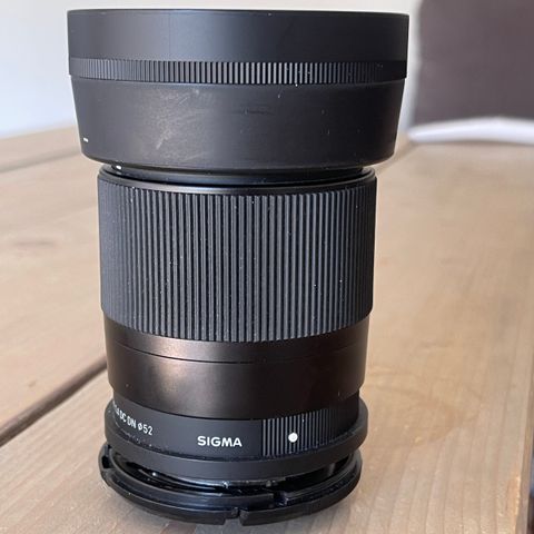 Sigma 30mm 1.4 - L-mount