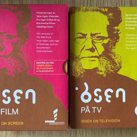 Ibsen på tv og Ibsen på film