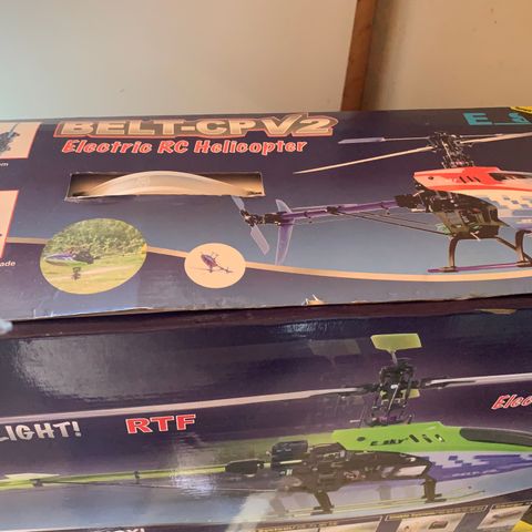 Electric RC Helicopter