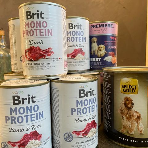 Våtfôr Brit monoprotein