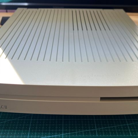 Defekt Apple Macintosh LC II og StyleWriter printer