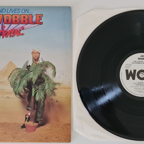 Jah Wobble - The Legend Lives On JW In Betrayal Lp Vinyl Selges