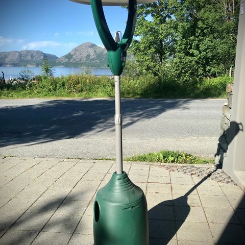 Terrassevarmer / Gassvarmer, stående paraply type