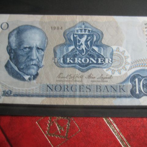 10 kr 1984 serie CI