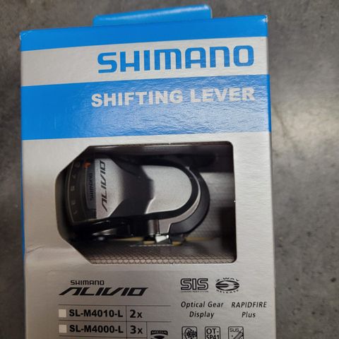 Shimano Alivio SL-M4000 Shift Lever 9-delt høyre grey