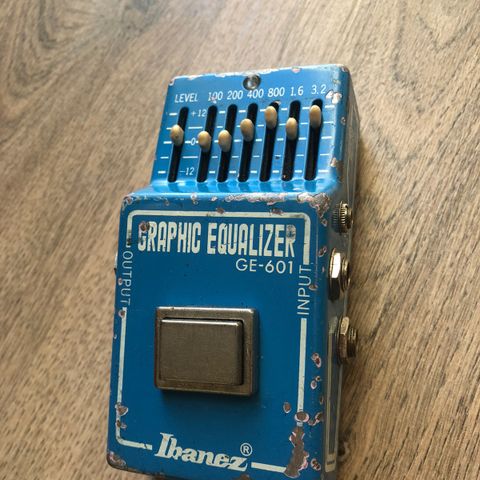 Ibanez GE-601 Graphic Equalizer (1980-1981)