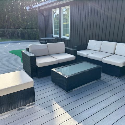 utendørs sofasett /Outdoor sofa set