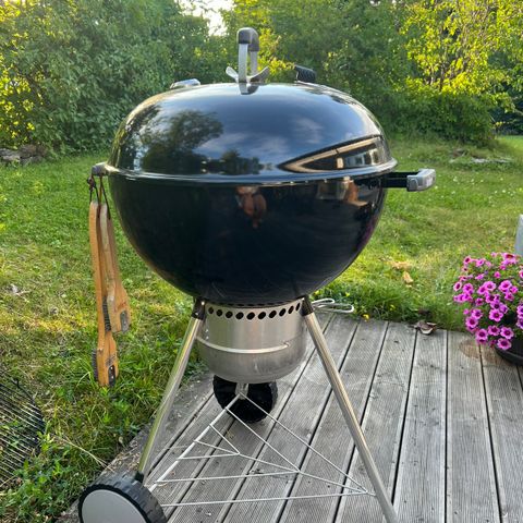 Weber original grill 57 cm med tilbehør