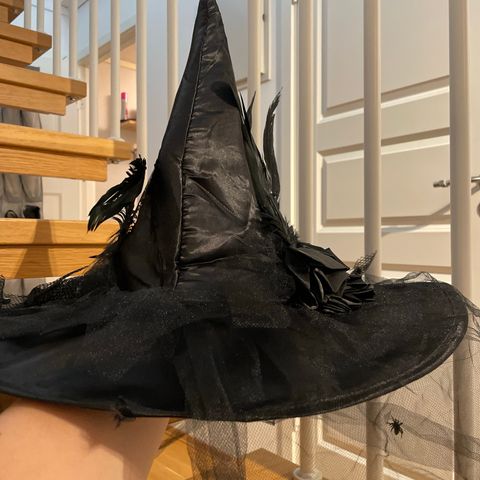 Halloween witch hat