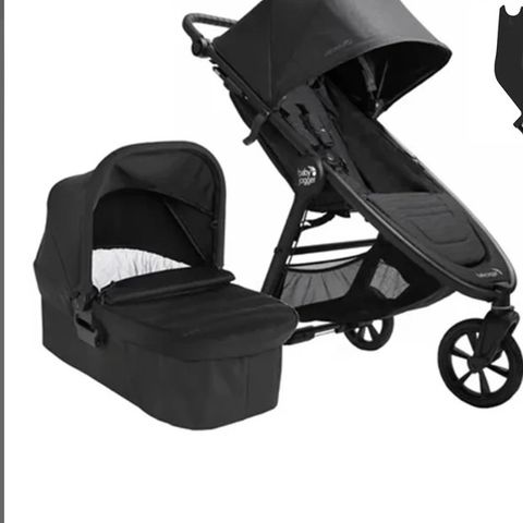 Komplett babyjogger city mini