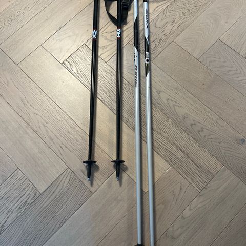 Swix slalomstaver 95 og 120 cm