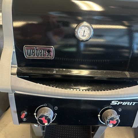 Weber gassgrill