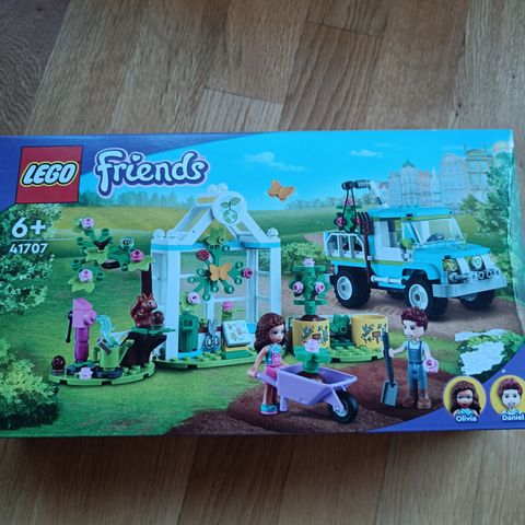 Uåpnet Lego friends 41707