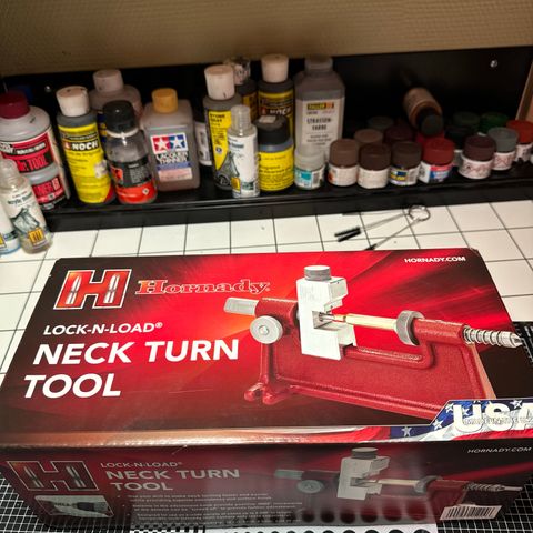 Lock-N-load neck turn tool