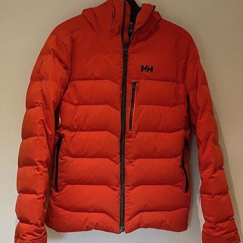 Helly Hansen, hooded jacket, Recco technology