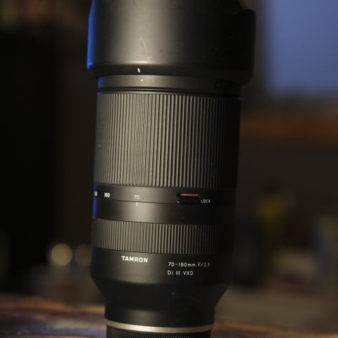 Tamron 70-180mm F2.8 Sony FE