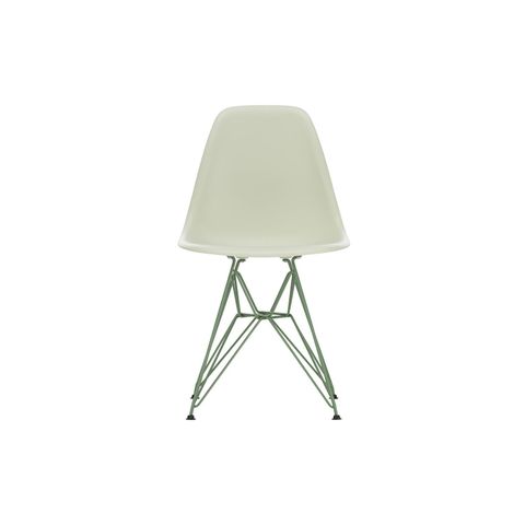 Eames Plastic Chair, hvit