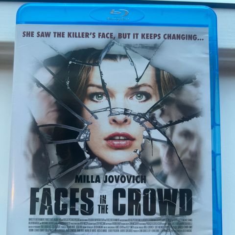 Faces in the Crowd (BLU-RAY)