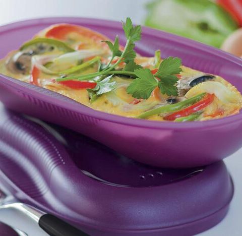 Tupperware EasyDeligt - for omelett i micro
